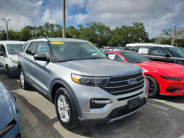 used 2023 Ford Explorer car, priced at $31,264