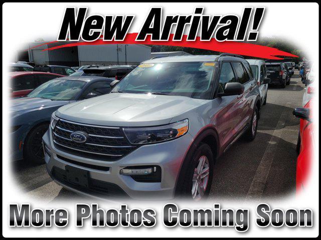 used 2023 Ford Explorer car, priced at $31,264