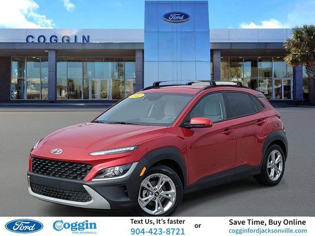 used 2022 Hyundai Kona car, priced at $17,800