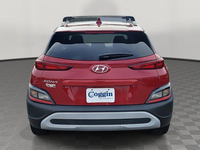 used 2022 Hyundai Kona car, priced at $17,800