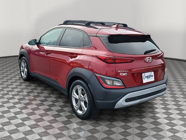 used 2022 Hyundai Kona car, priced at $17,800