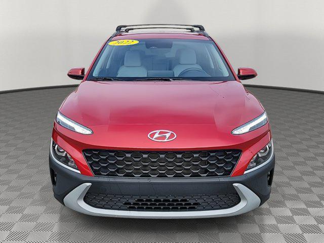 used 2022 Hyundai Kona car, priced at $17,800