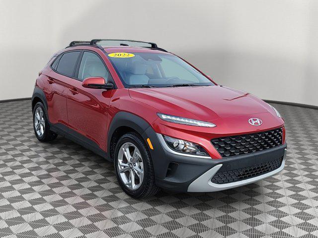 used 2022 Hyundai Kona car, priced at $17,800