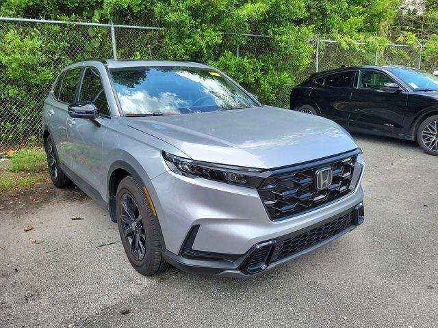 used 2024 Honda CR-V Hybrid car, priced at $33,759