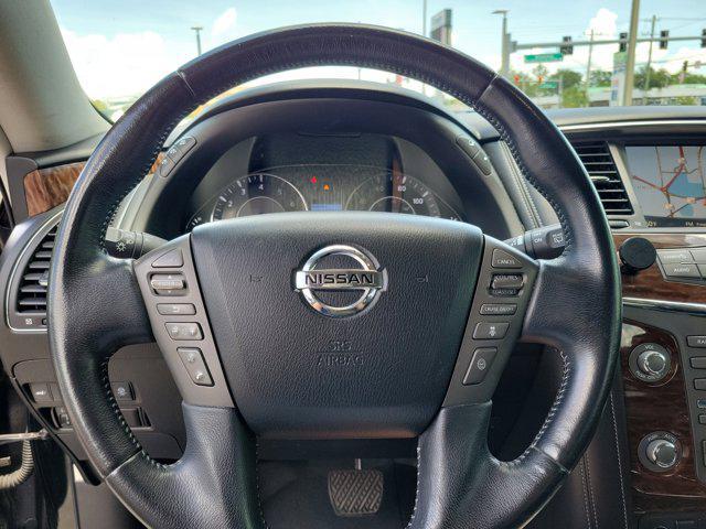 used 2019 Nissan Armada car, priced at $23,870