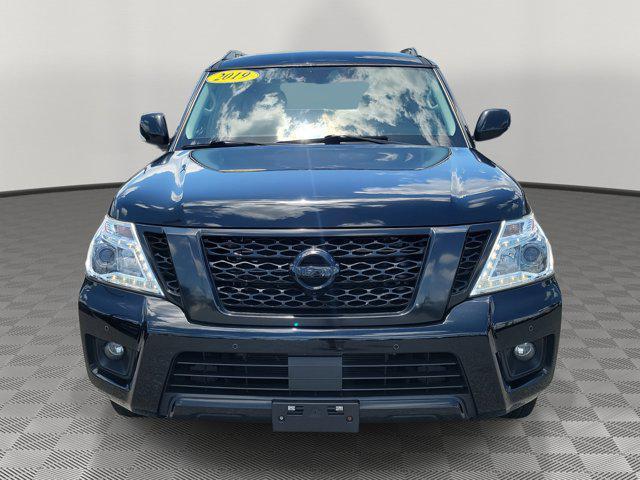 used 2019 Nissan Armada car, priced at $23,870
