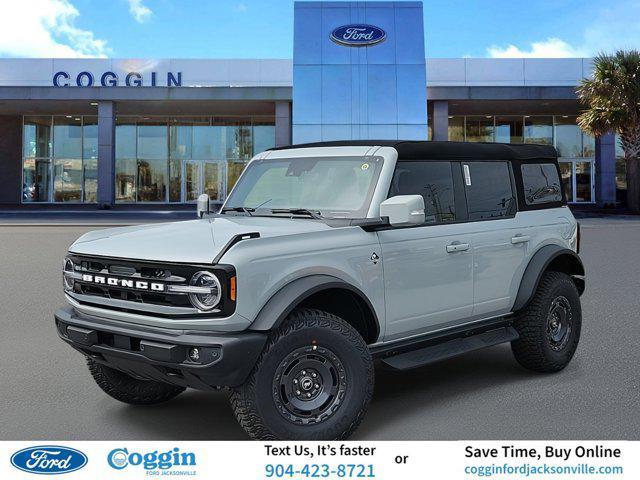 new 2024 Ford Bronco car, priced at $57,722