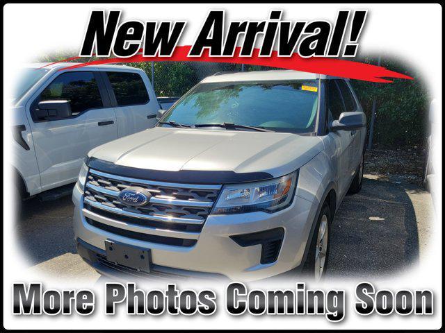 used 2018 Ford Explorer car, priced at $13,904
