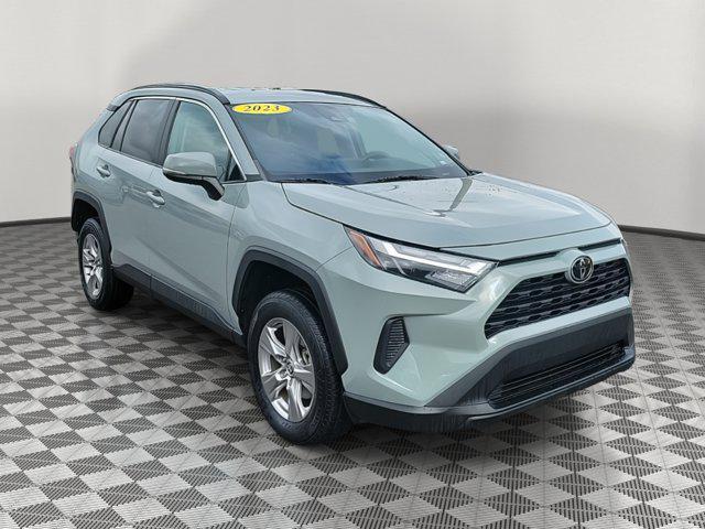 used 2023 Toyota RAV4 car, priced at $28,995