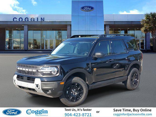 new 2025 Ford Bronco Sport car, priced at $38,448