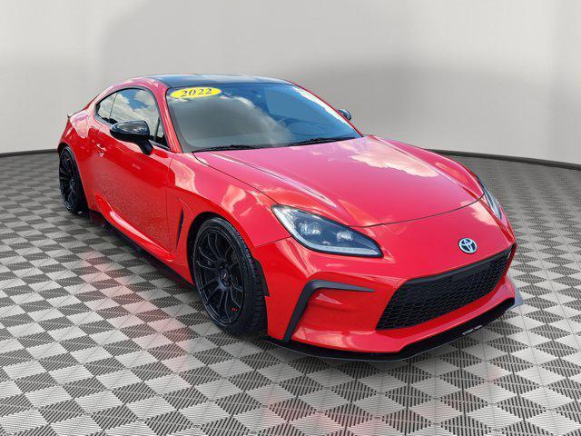 used 2022 Toyota GR86 car, priced at $27,490