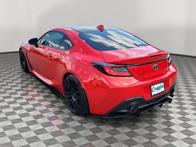 used 2022 Toyota GR86 car, priced at $27,490