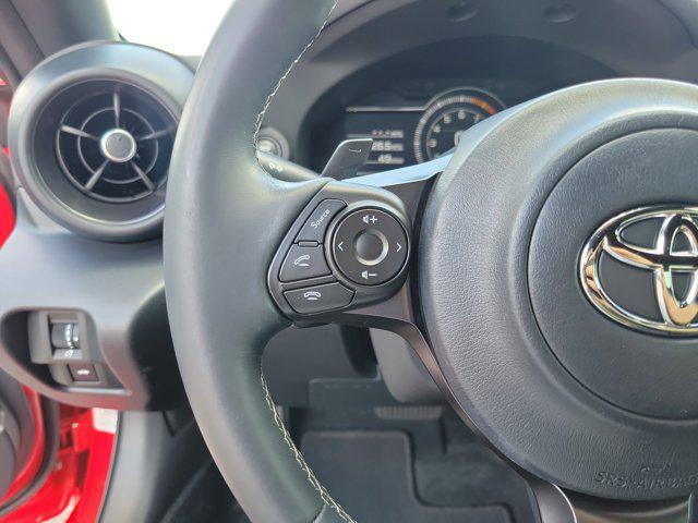 used 2022 Toyota GR86 car, priced at $27,490