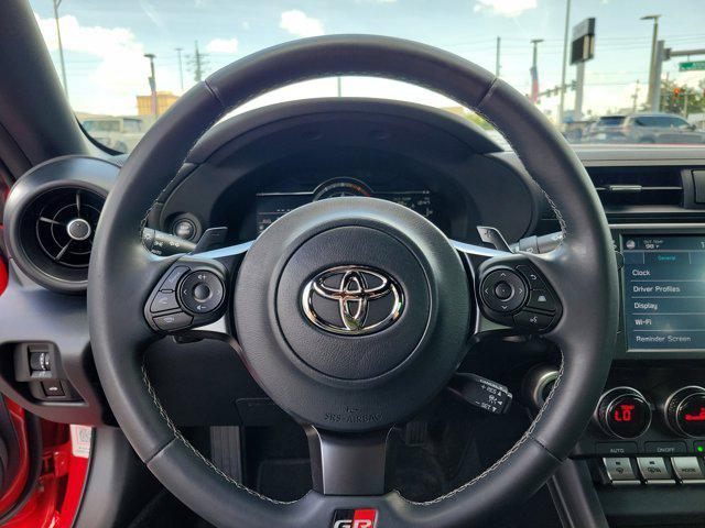 used 2022 Toyota GR86 car, priced at $27,490