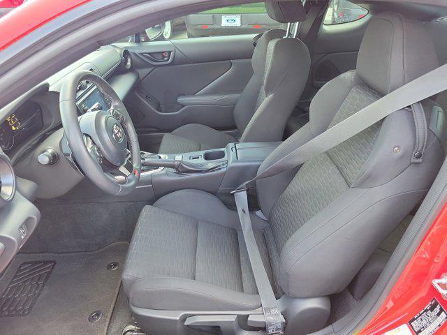used 2022 Toyota GR86 car, priced at $27,490
