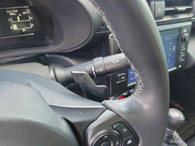 used 2022 Toyota GR86 car, priced at $27,490