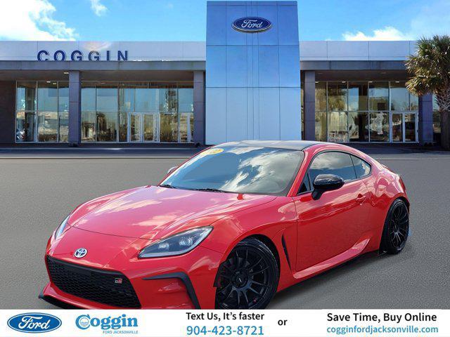 used 2022 Toyota GR86 car, priced at $27,499
