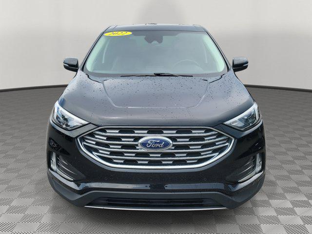 used 2022 Ford Edge car, priced at $24,500