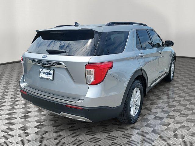 used 2021 Ford Explorer car, priced at $24,800