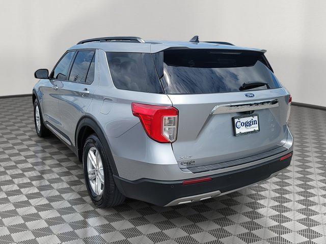 used 2021 Ford Explorer car, priced at $24,800