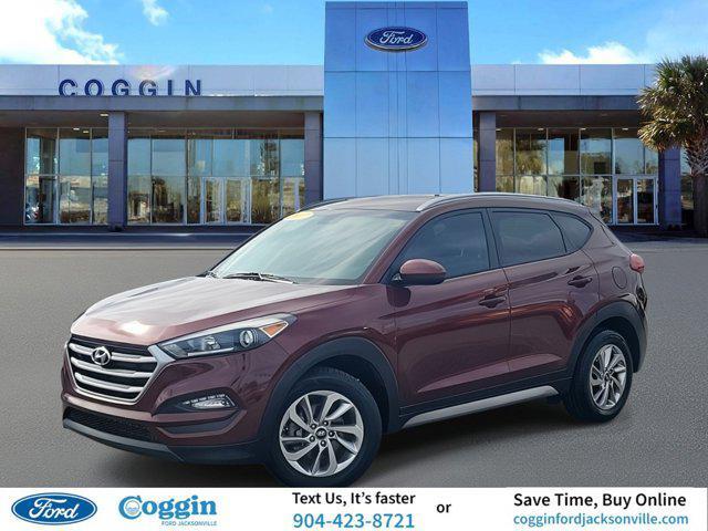 used 2017 Hyundai Tucson car, priced at $11,900