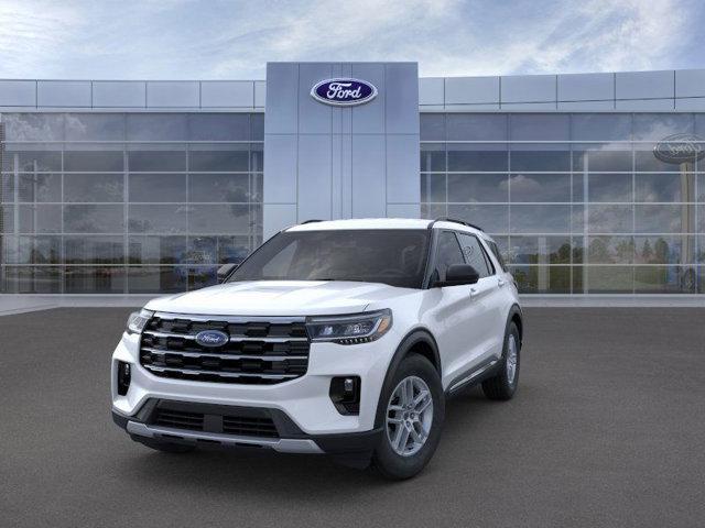 new 2025 Ford Explorer car, priced at $41,724