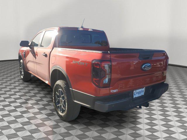 new 2024 Ford Ranger car, priced at $37,402