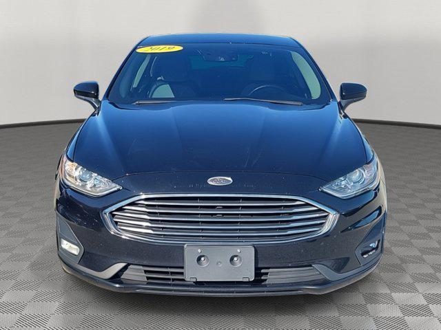 used 2019 Ford Fusion car, priced at $16,500