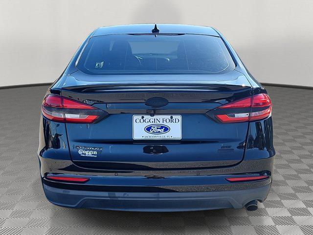 used 2019 Ford Fusion car, priced at $16,500