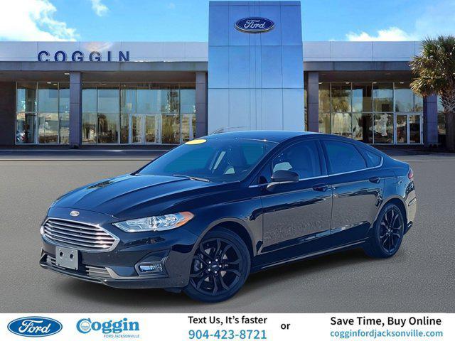 used 2019 Ford Fusion car, priced at $16,500