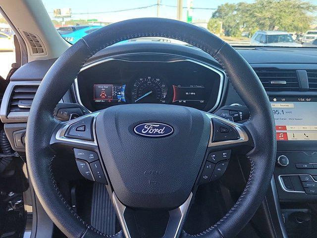 used 2019 Ford Fusion car, priced at $16,500