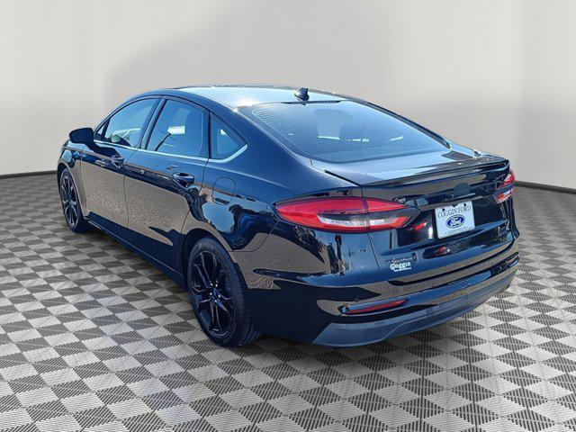 used 2019 Ford Fusion car, priced at $16,500