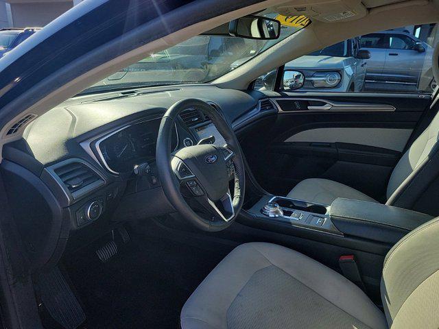 used 2019 Ford Fusion car, priced at $16,500