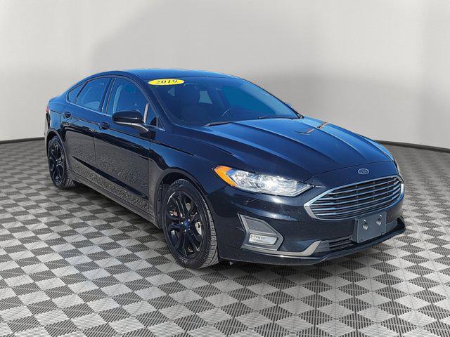 used 2019 Ford Fusion car, priced at $16,500