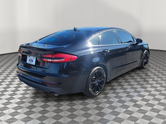 used 2019 Ford Fusion car, priced at $16,500