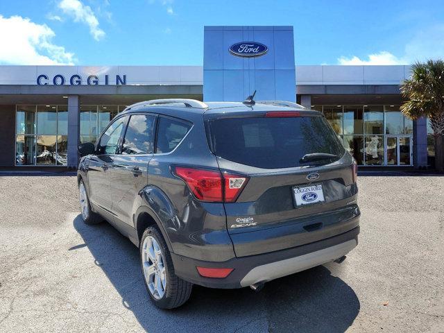 used 2019 Ford Escape car, priced at $19,745