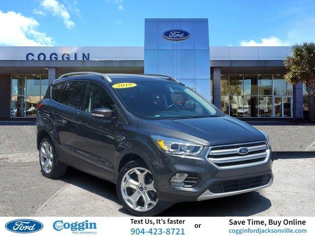 used 2019 Ford Escape car, priced at $19,555