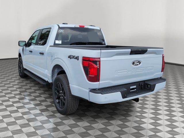 new 2025 Ford F-150 car, priced at $45,572
