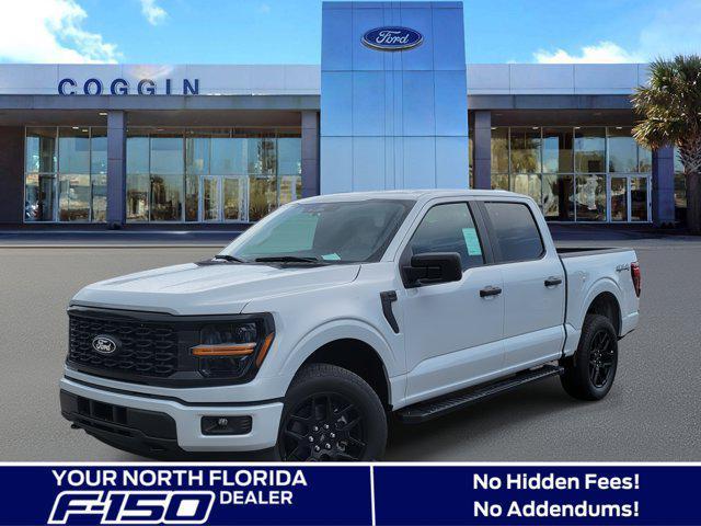 new 2025 Ford F-150 car, priced at $45,572