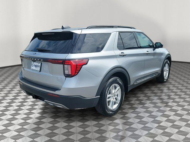 new 2025 Ford Explorer car, priced at $44,762