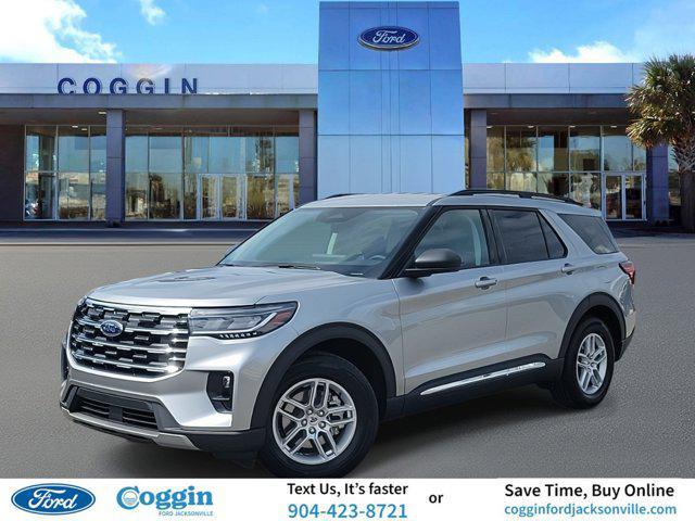 new 2025 Ford Explorer car, priced at $44,762