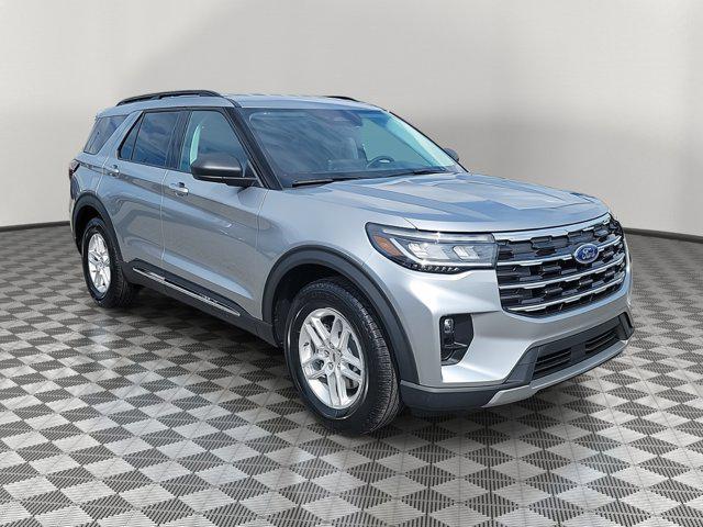 new 2025 Ford Explorer car, priced at $44,762