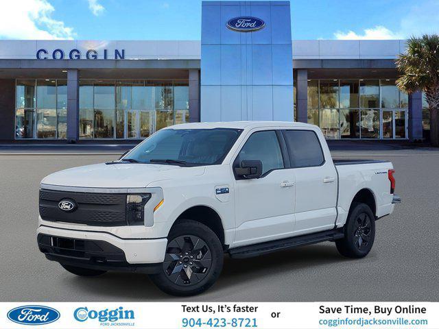 new 2025 Ford F-150 Lightning car, priced at $67,138