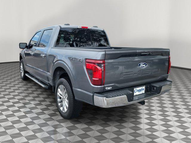 new 2024 Ford F-150 car, priced at $58,152