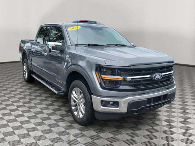 new 2024 Ford F-150 car, priced at $58,152