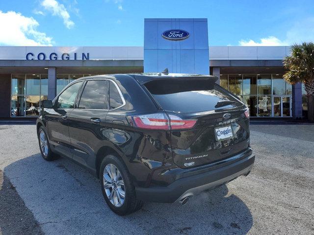 new 2024 Ford Edge car, priced at $41,553