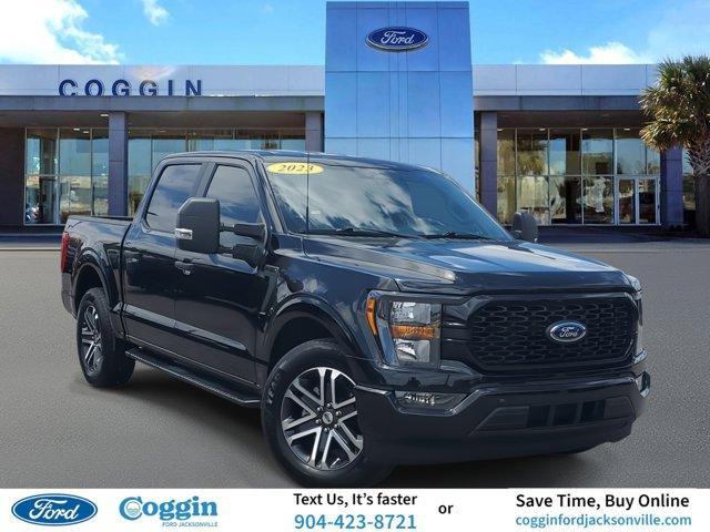 used 2023 Ford F-150 car, priced at $39,761