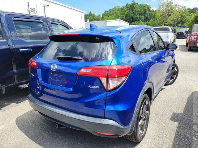 used 2018 Honda HR-V car, priced at $17,715