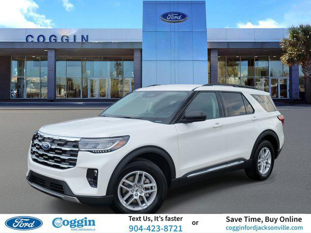 new 2025 Ford Explorer car, priced at $43,335