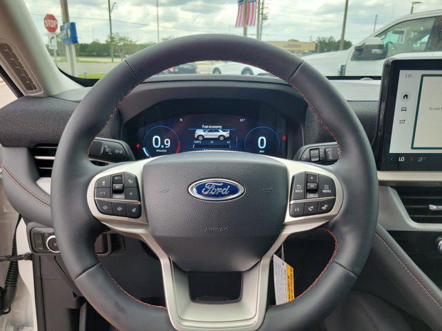new 2025 Ford Explorer car, priced at $41,835